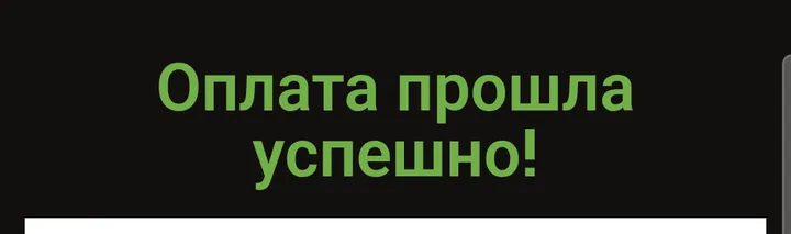 Оплата прошла — вернитесь в кабинет. Подписка оформится сама за пару минут.